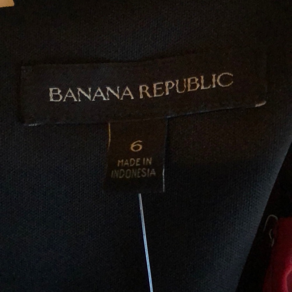 Banana Republic Red Sleeveless Dress - Picture 4 of 6